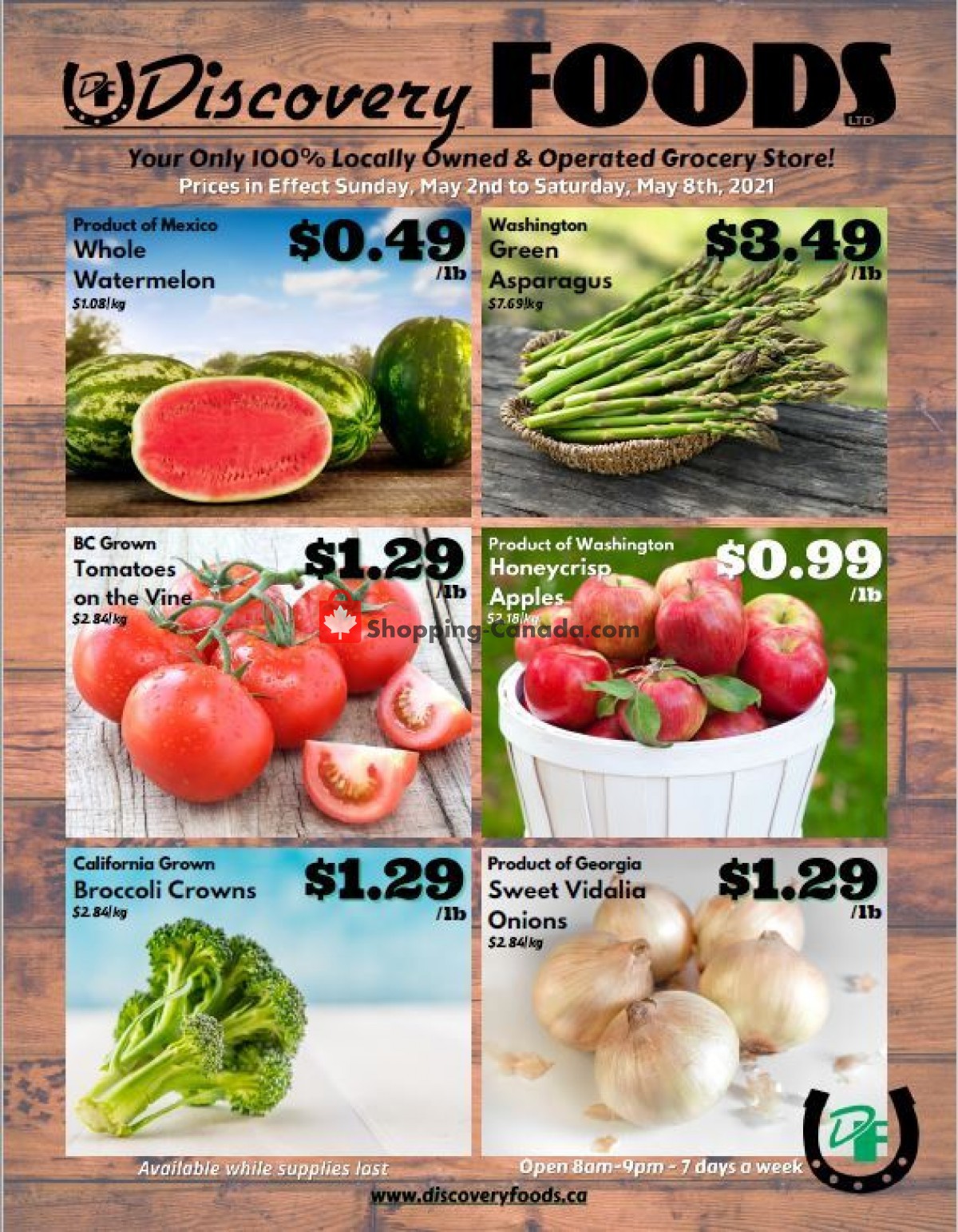 Discovery Foods flyer from Sunday May 2, 2021 to Saturday May 8, 2021 - page 2