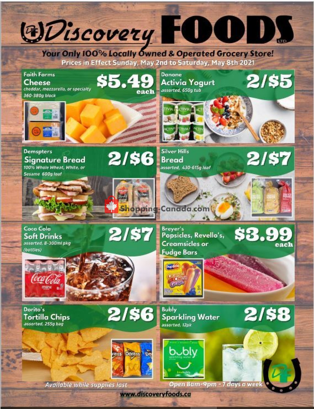 Discovery Foods flyer from Sunday May 2, 2021 to Saturday May 8, 2021 - page 3