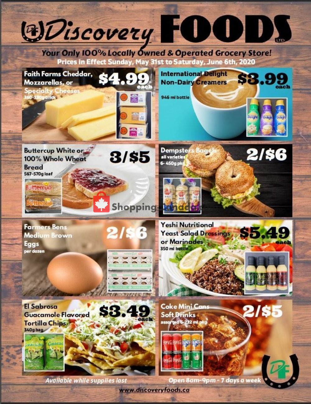 Discovery Foods flyer from Sunday May 31, 2020 to Saturday June 6, 2020 - page 2