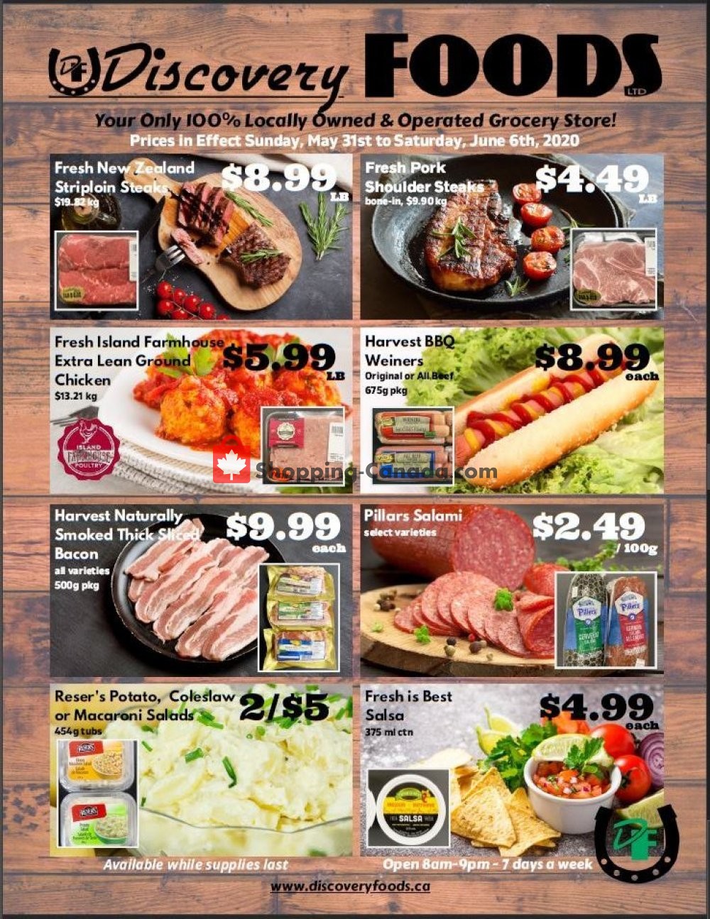 Discovery Foods flyer from Sunday May 31, 2020 to Saturday June 6, 2020 - page 3