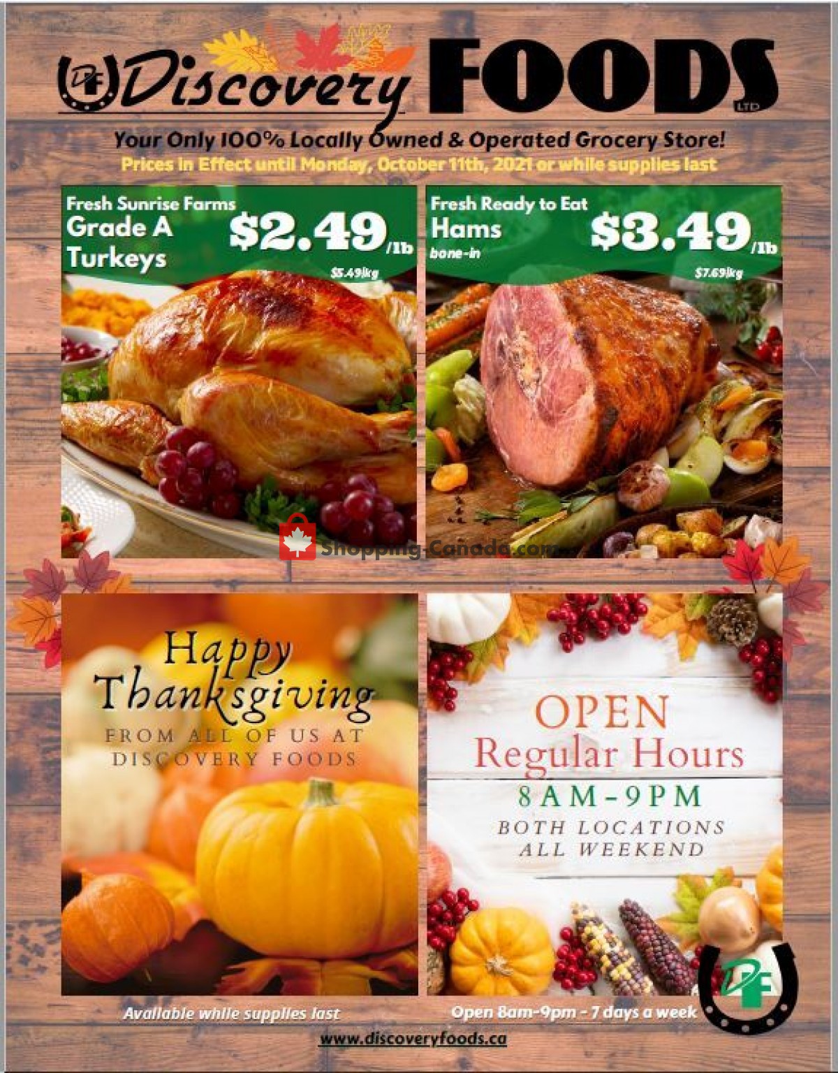 Discovery Foods flyer from Sunday October 10, 2021 to Saturday October 16, 2021 - page 2