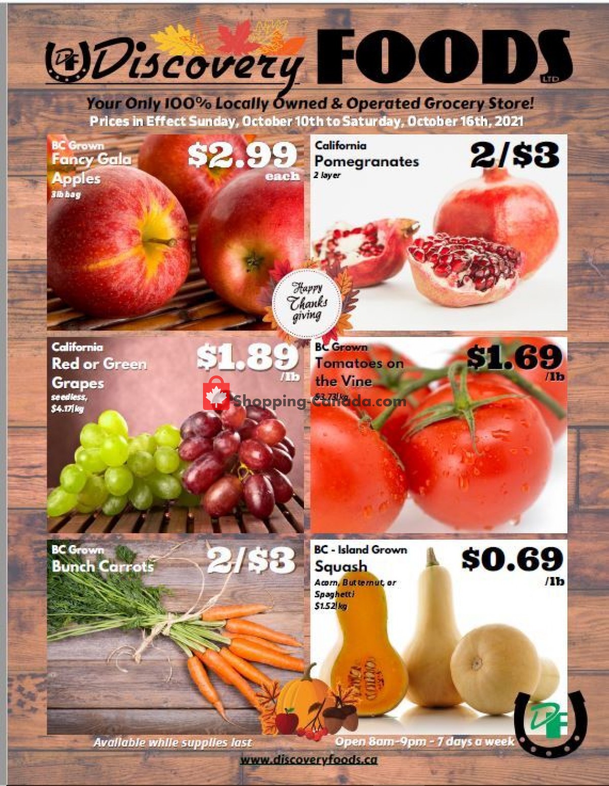 Discovery Foods flyer from Sunday October 10, 2021 to Saturday October 16, 2021 - page 3
