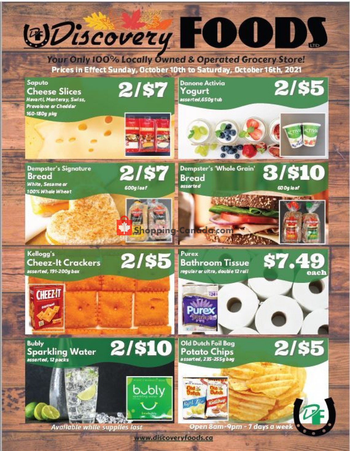 Discovery Foods flyer from Sunday October 10, 2021 to Saturday October 16, 2021 - page 4