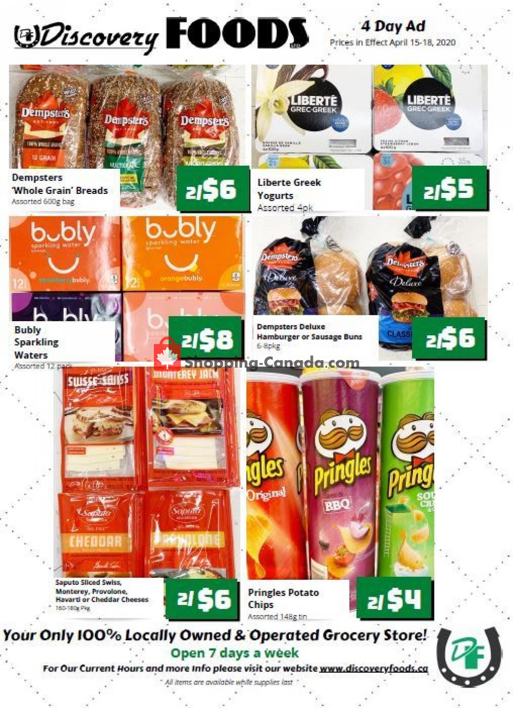 Discovery Foods flyer from Wednesday April 15, 2020 to Saturday April 18, 2020 - page 2