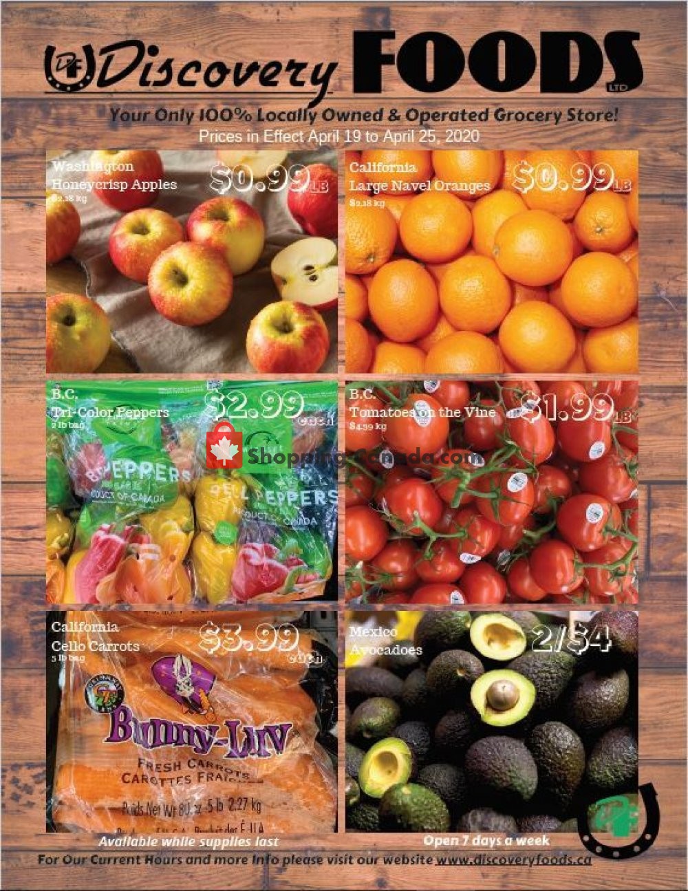 Discovery Foods flyer from Sunday April 19, 2020 to Saturday April 25, 2020 - page 2