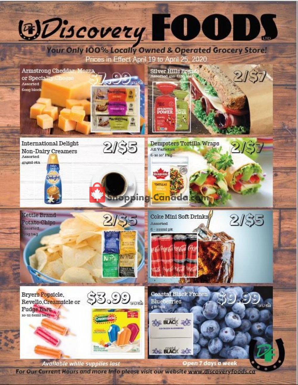 Discovery Foods flyer from Sunday April 19, 2020 to Saturday April 25, 2020 - page 3