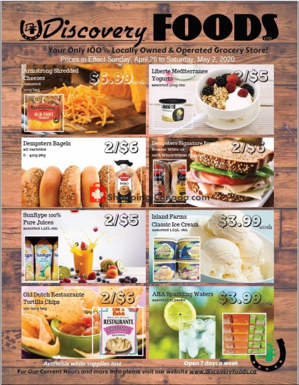 Discovery Foods flyer from Sunday April 26, 2020 to Saturday May 2, 2020 - page 2