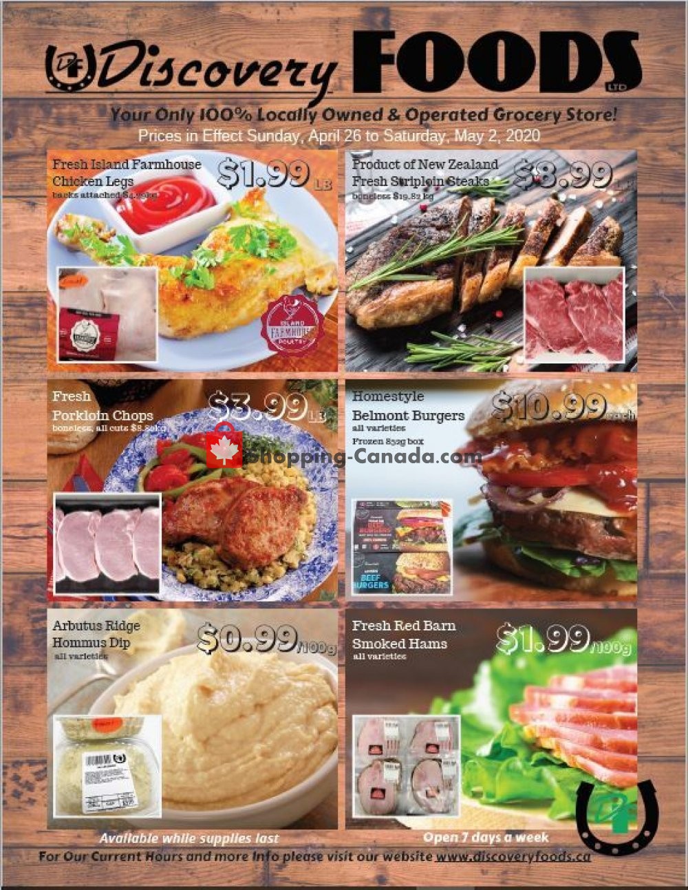Discovery Foods flyer from Sunday April 26, 2020 to Saturday May 2, 2020 - page 3