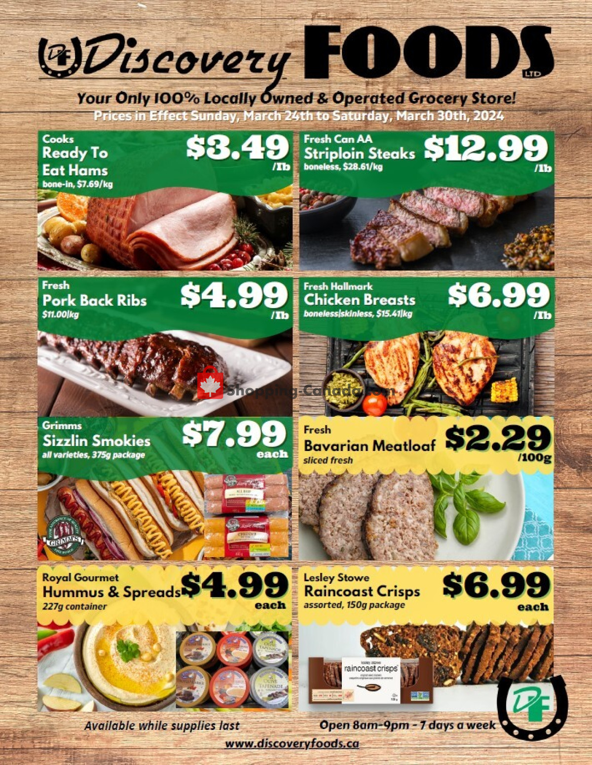 Discovery Foods flyer from Sunday March 24, 2024 to Saturday March 30, 2024 - page 2