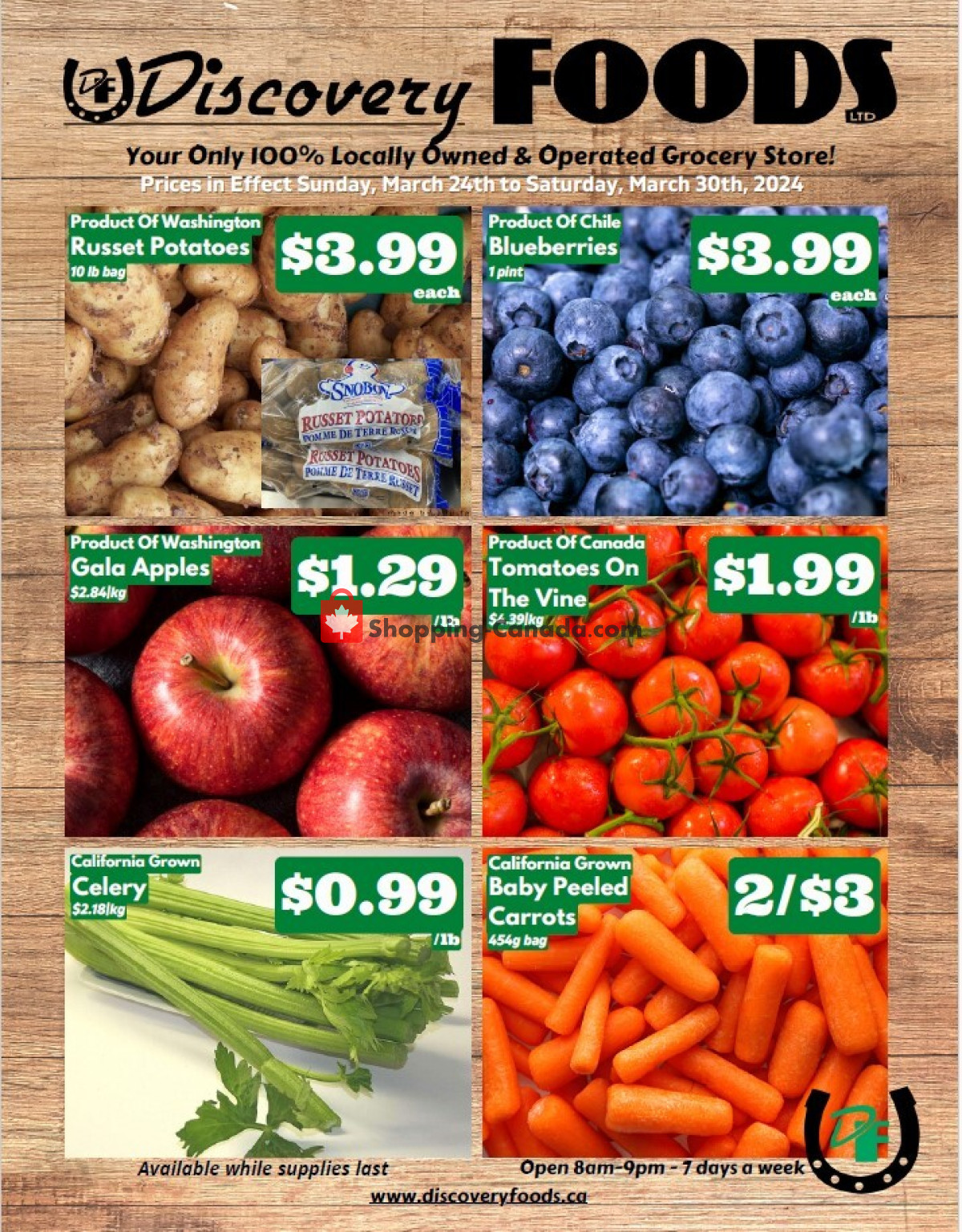 Discovery Foods flyer from Sunday March 24, 2024 to Saturday March 30, 2024 - page 3