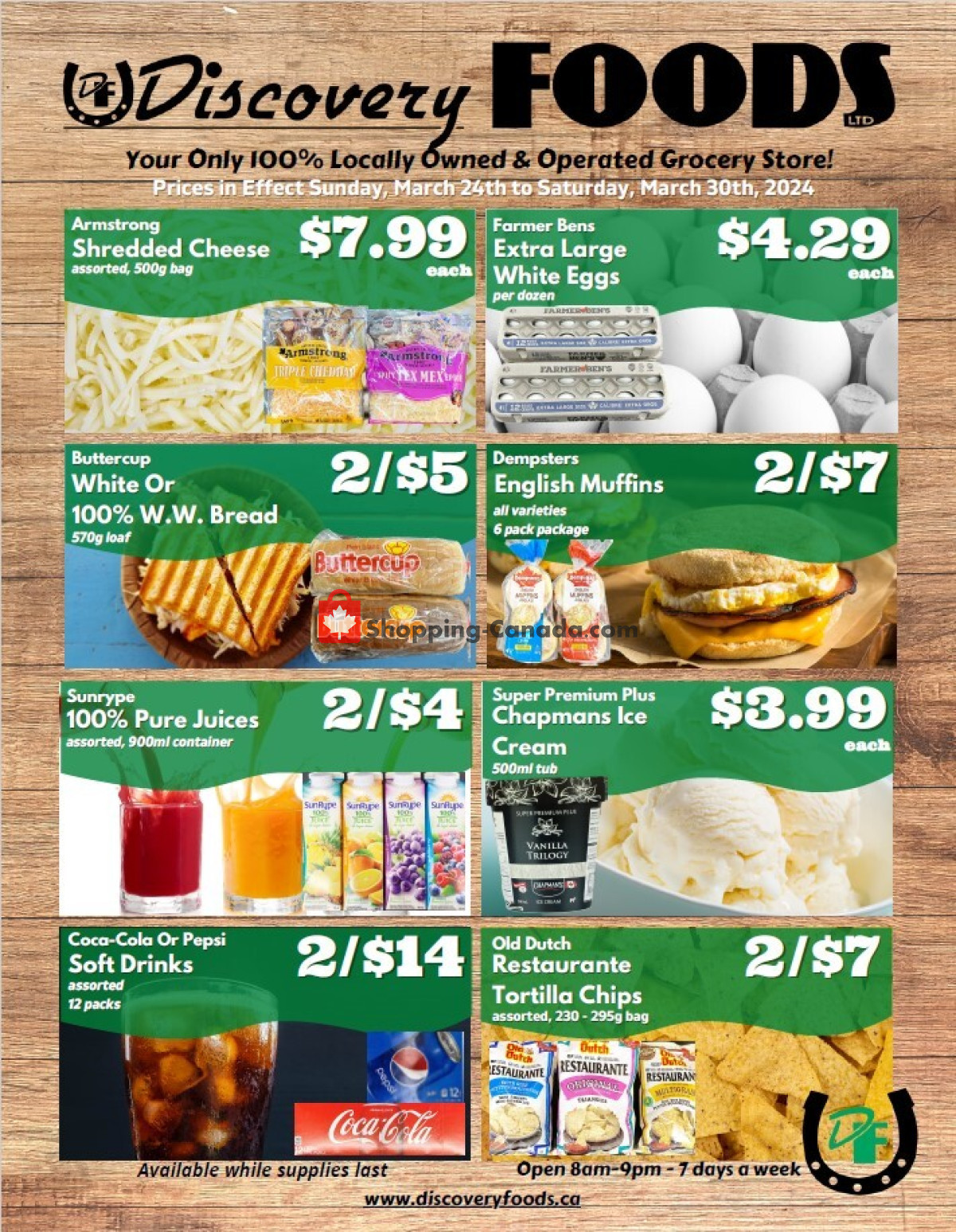 Discovery Foods flyer from Sunday March 24, 2024 to Saturday March 30, 2024 - page 4