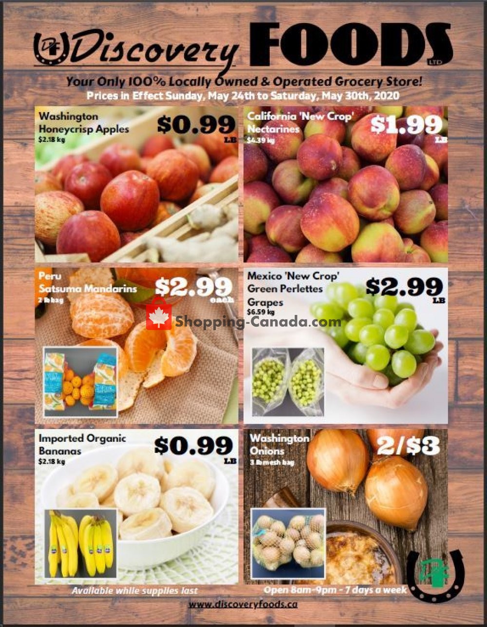 Discovery Foods flyer from Sunday May 24, 2020 to Saturday May 30, 2020 - page 2