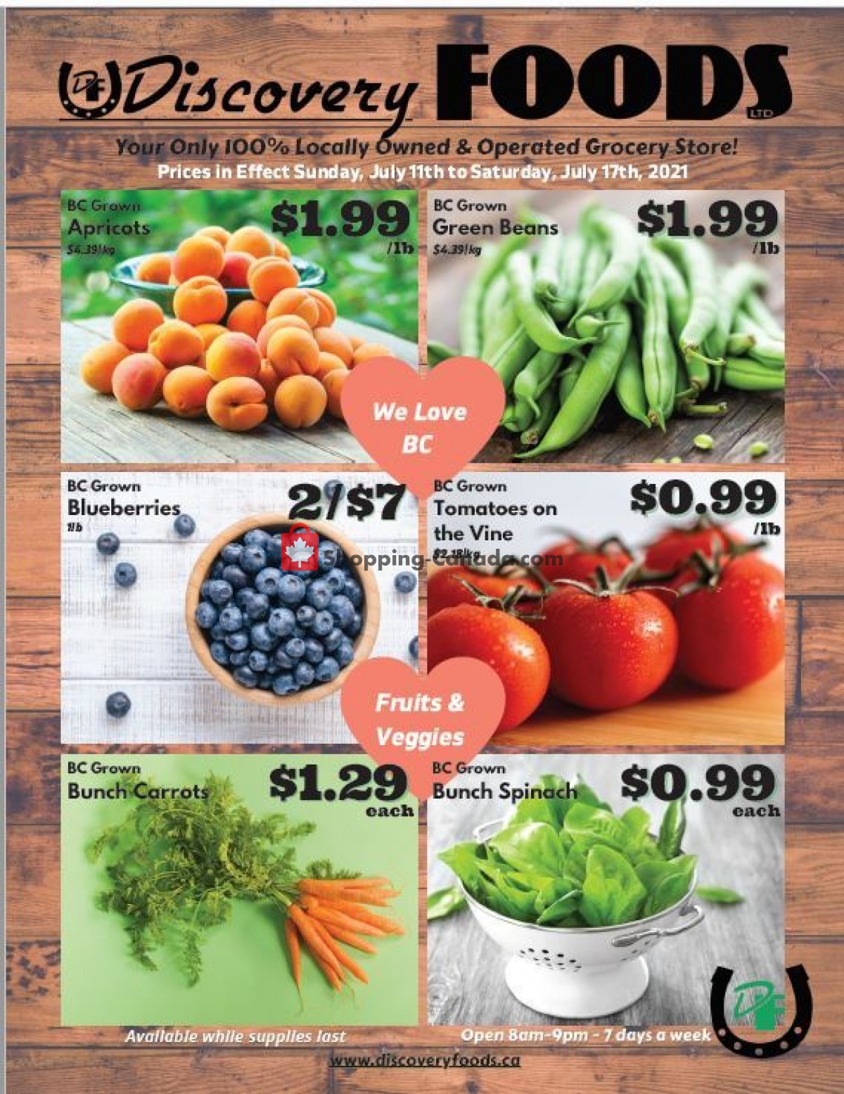 Discovery Foods flyer from Sunday July 11, 2021 to Saturday July 17, 2021 - page 2