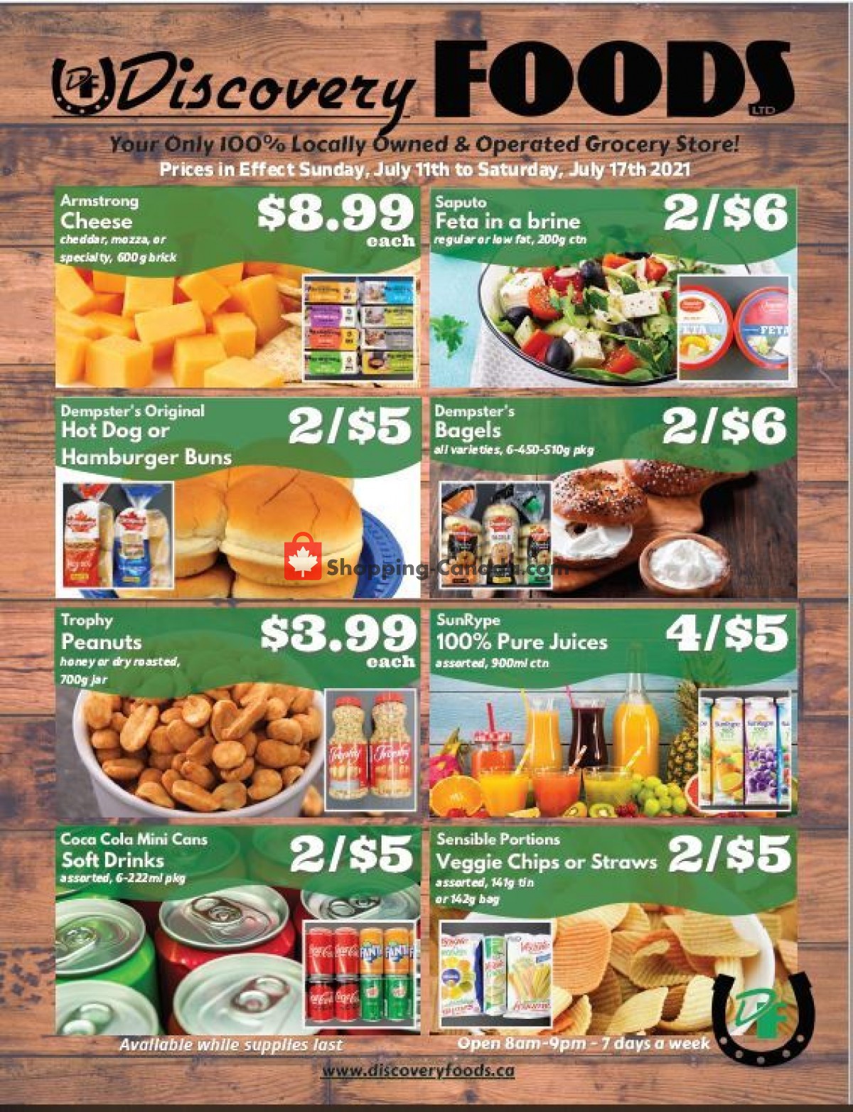 Discovery Foods flyer from Sunday July 11, 2021 to Saturday July 17, 2021 - page 3