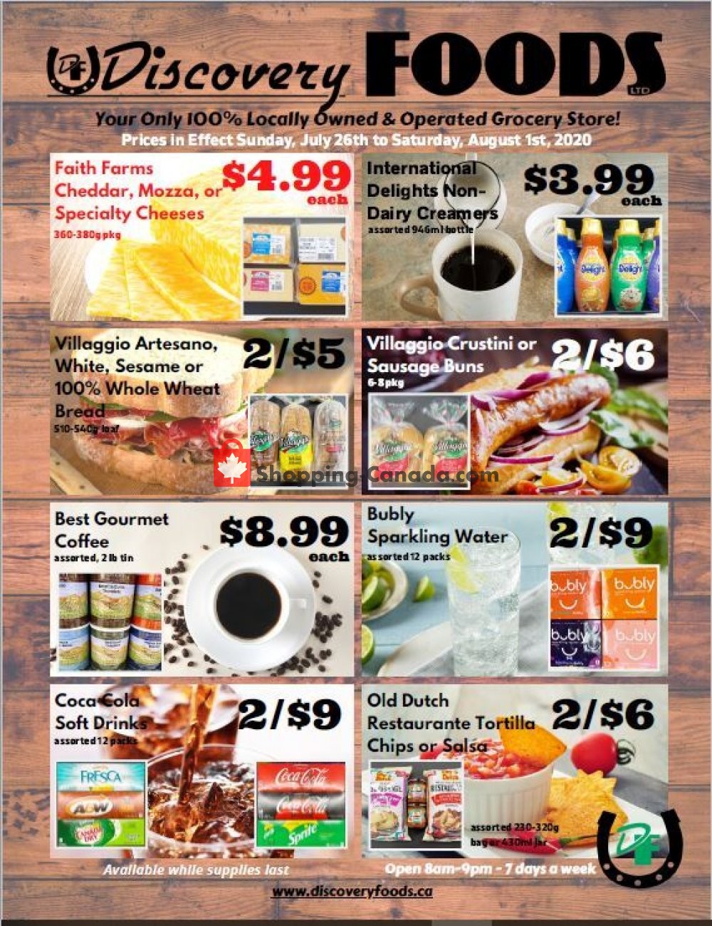 Discovery Foods flyer from Sunday July 26, 2020 to Saturday August 1, 2020 - page 2