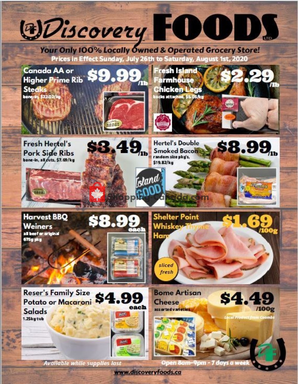 Discovery Foods flyer from Sunday July 26, 2020 to Saturday August 1, 2020 - page 3