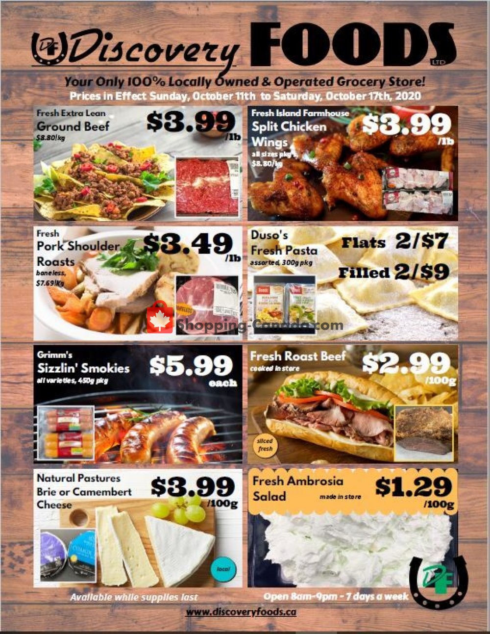 Discovery Foods flyer from Sunday October 11, 2020 to Saturday October 17, 2020 - page 2