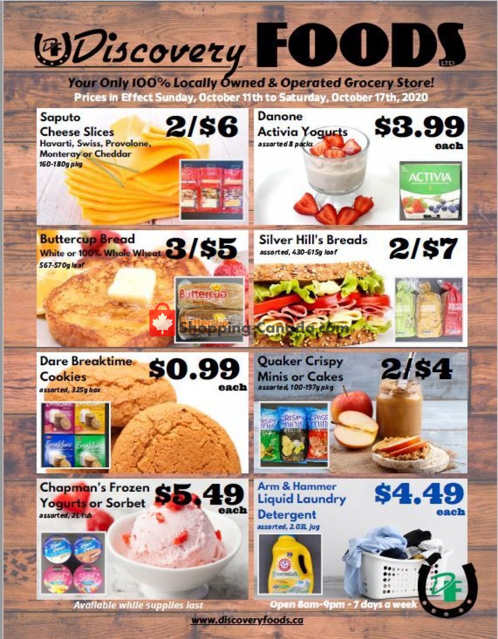 Discovery Foods flyer from Sunday October 11, 2020 to Saturday October 17, 2020 - page 3