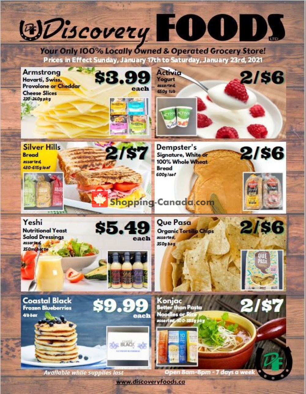 Discovery Foods flyer from Sunday January 17, 2021 to Saturday January 23, 2021 - page 2