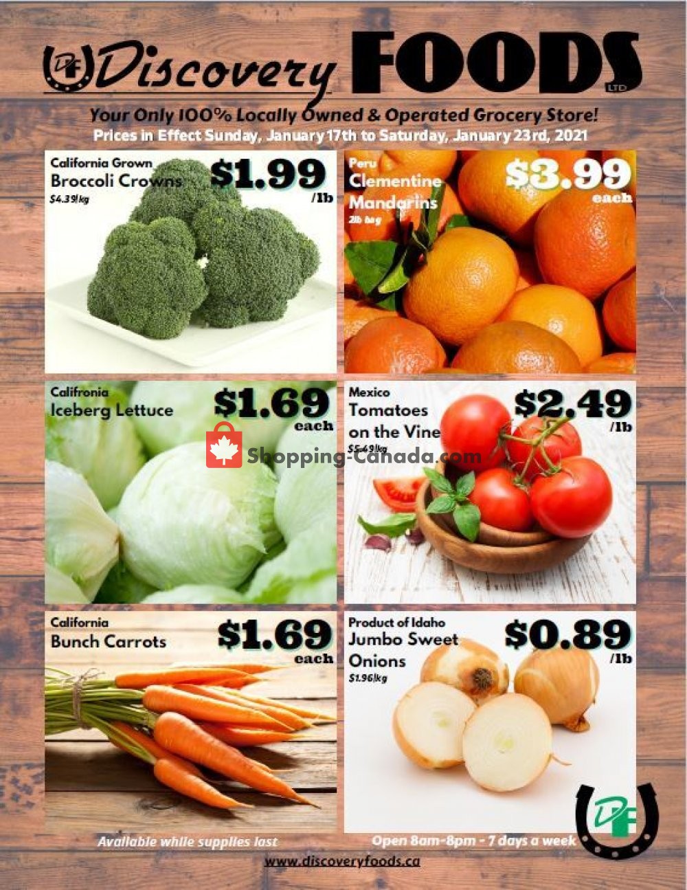 Discovery Foods flyer from Sunday January 17, 2021 to Saturday January 23, 2021 - page 3