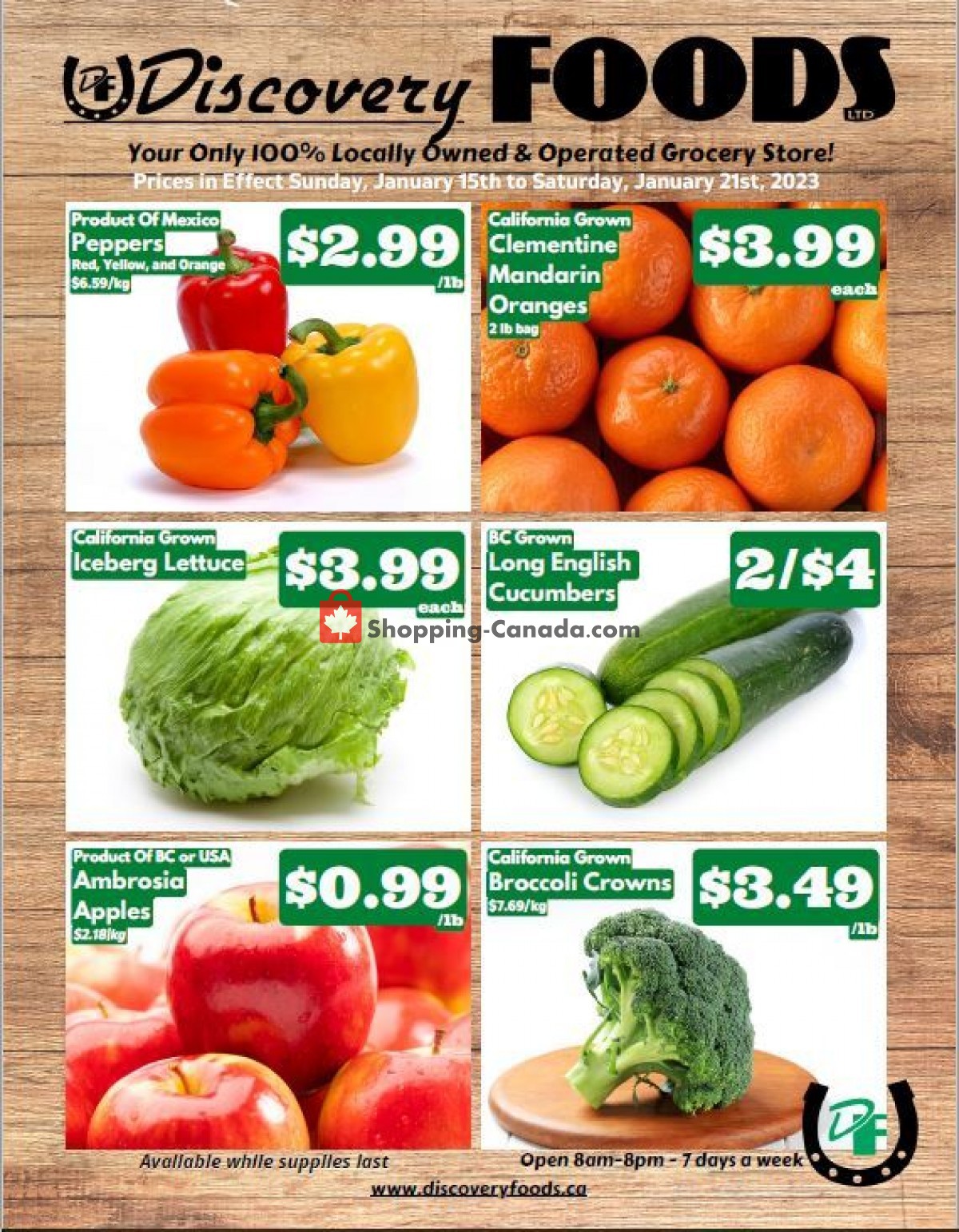 Discovery Foods flyer from Sunday January 15, 2023 to Saturday January 21, 2023 - page 2