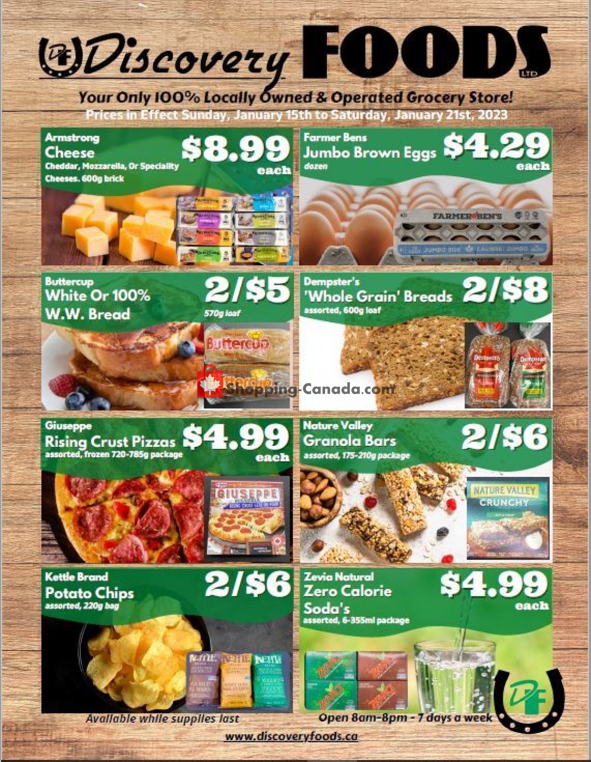 Discovery Foods flyer from Sunday January 15, 2023 to Saturday January 21, 2023 - page 3