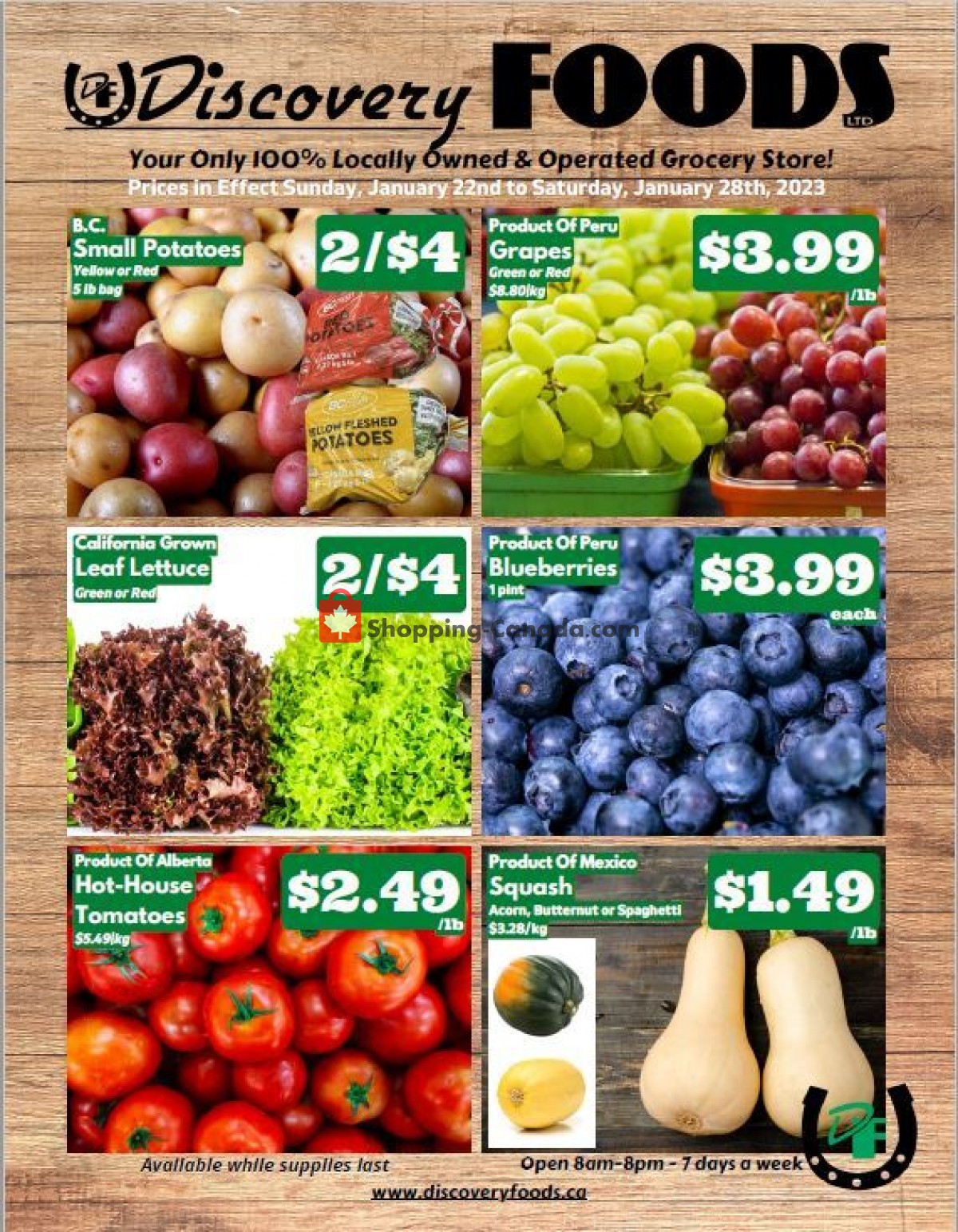 Discovery Foods flyer from Sunday January 22, 2023 to Saturday January 28, 2023 - page 2