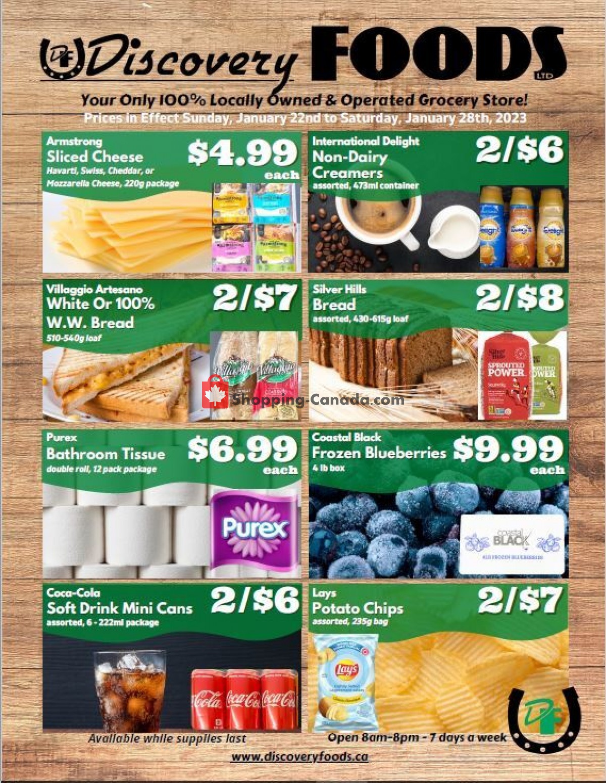 Discovery Foods flyer from Sunday January 22, 2023 to Saturday January 28, 2023 - page 3