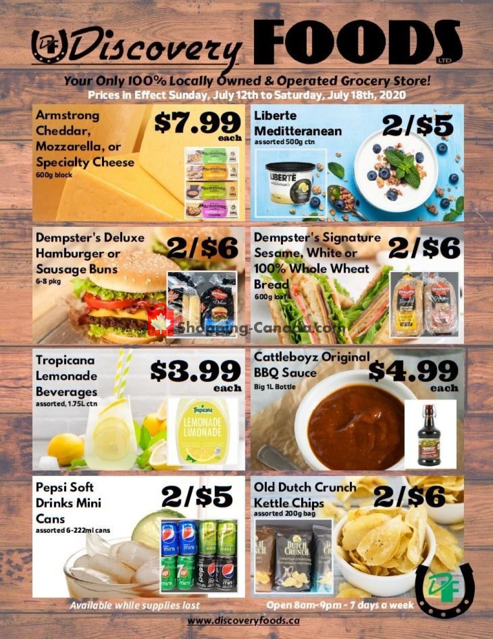 Discovery Foods flyer from Sunday July 12, 2020 to Saturday July 18, 2020 - page 2