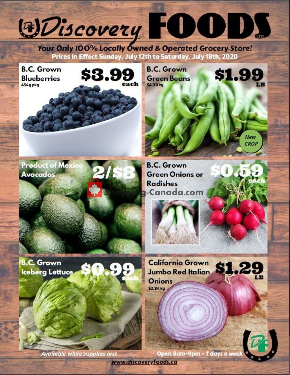 Discovery Foods flyer from Sunday July 12, 2020 to Saturday July 18, 2020 - page 3