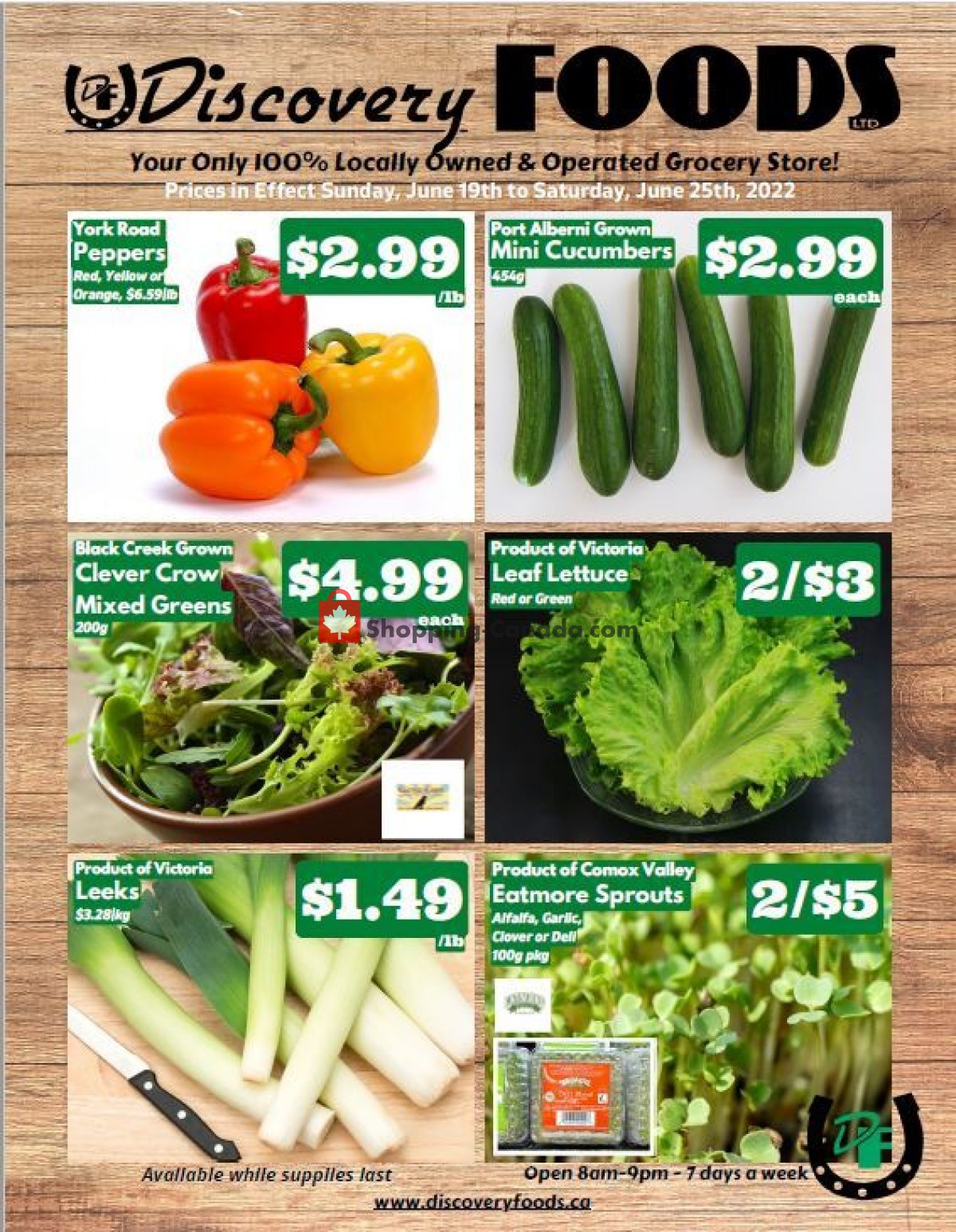 Discovery Foods flyer from Sunday June 19, 2022 to Saturday June 25, 2022 - page 2