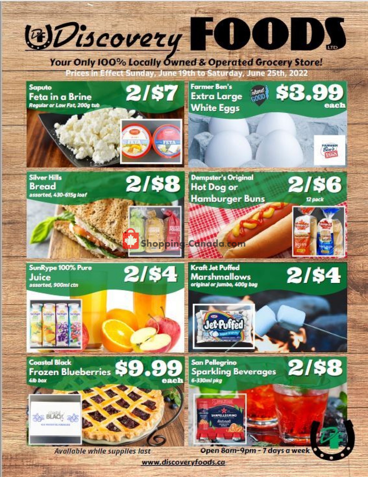Discovery Foods flyer from Sunday June 19, 2022 to Saturday June 25, 2022 - page 3