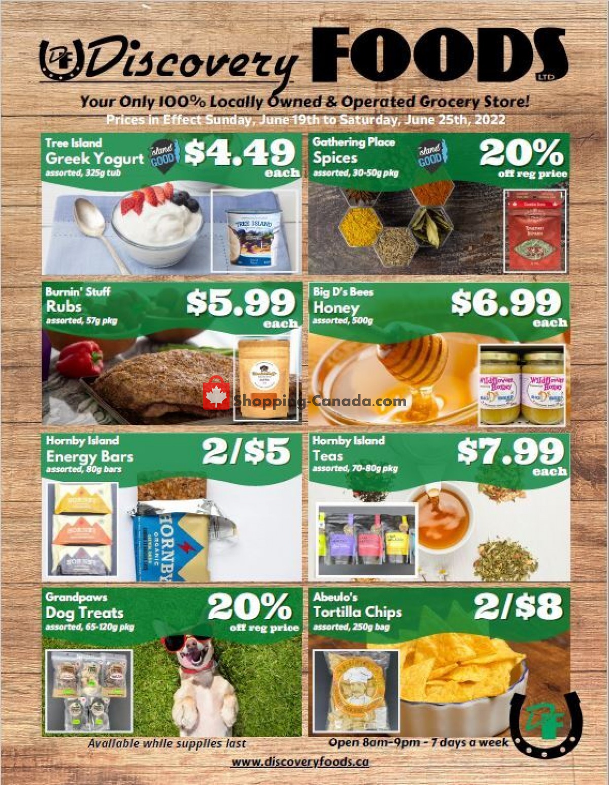 Discovery Foods flyer from Sunday June 19, 2022 to Saturday June 25, 2022 - page 4