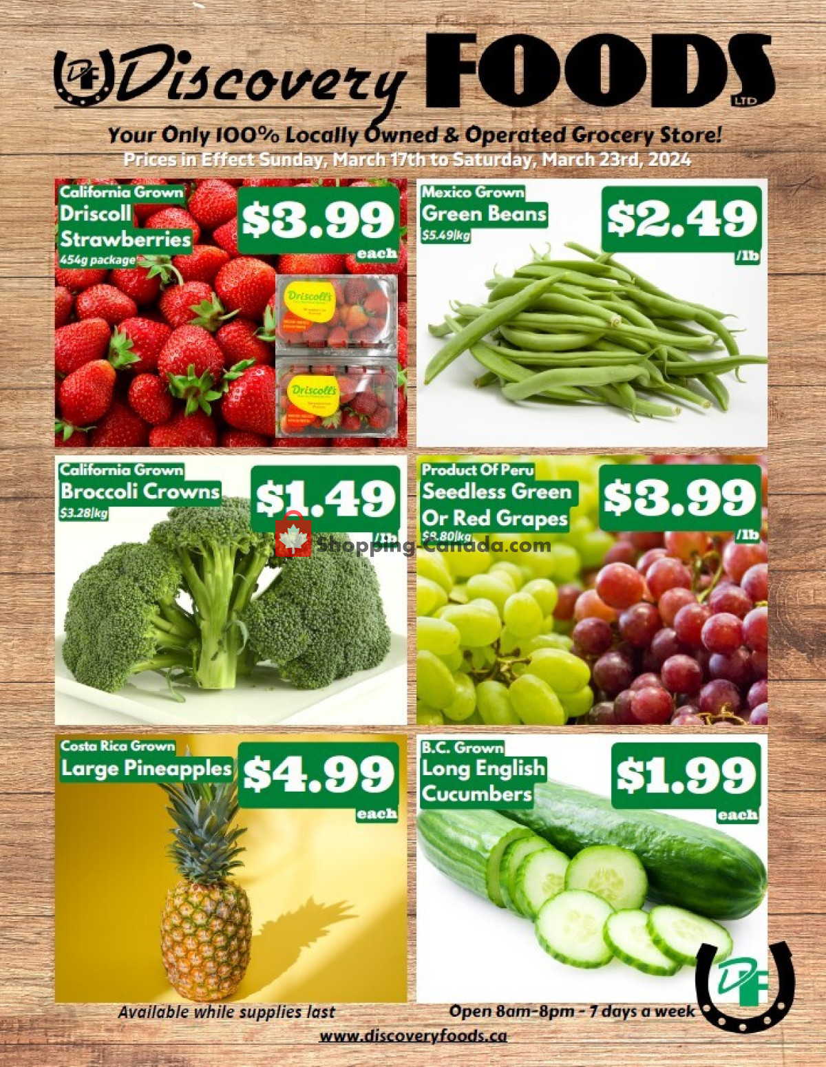 Discovery Foods flyer from Sunday March 17, 2024 to Saturday March 23, 2024 - page 2