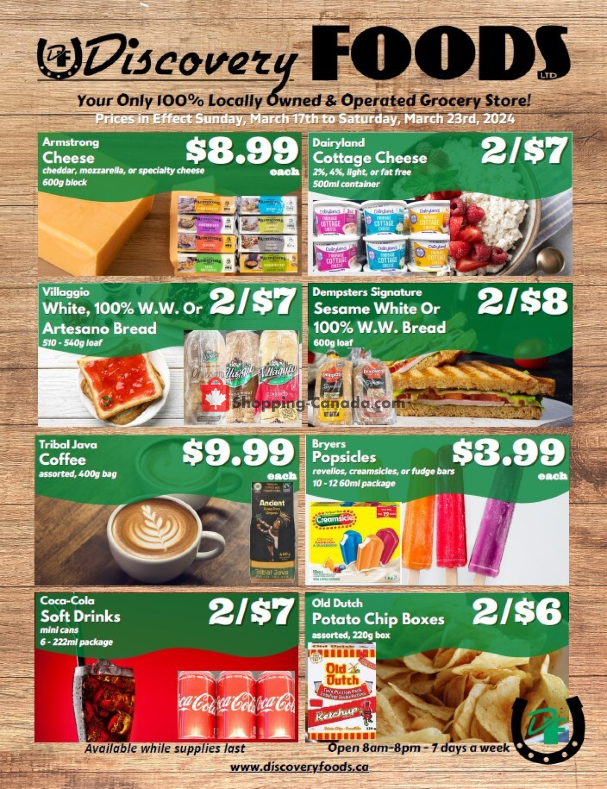 Discovery Foods flyer from Sunday March 17, 2024 to Saturday March 23, 2024 - page 3