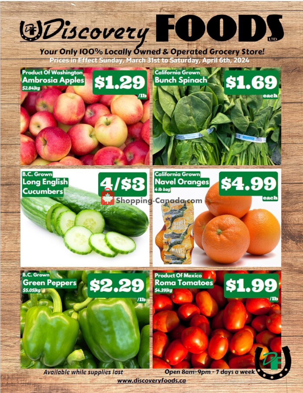 Discovery Foods flyer from Sunday March 31, 2024 to Saturday April 6, 2024 - page 2