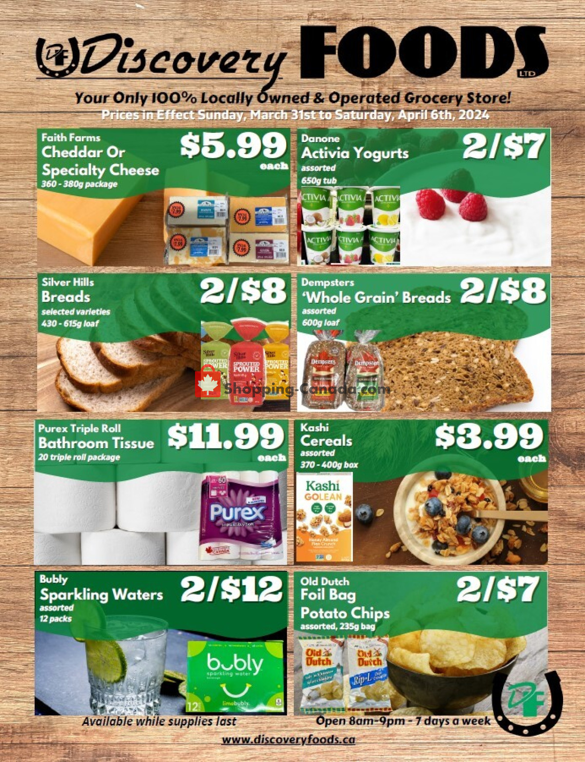Discovery Foods flyer from Sunday March 31, 2024 to Saturday April 6, 2024 - page 3