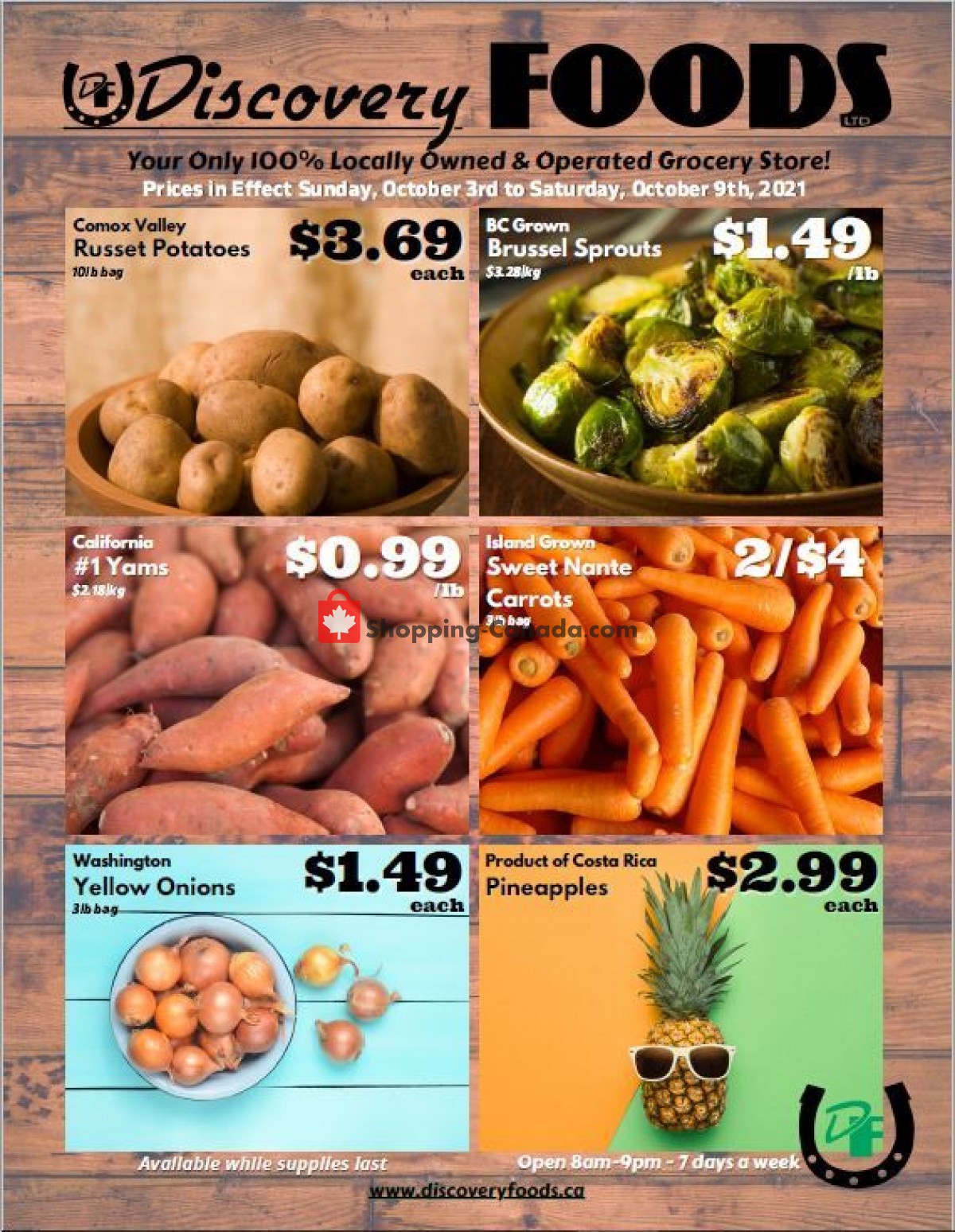 Discovery Foods flyer from Sunday October 3, 2021 to Saturday October 9, 2021 - page 2