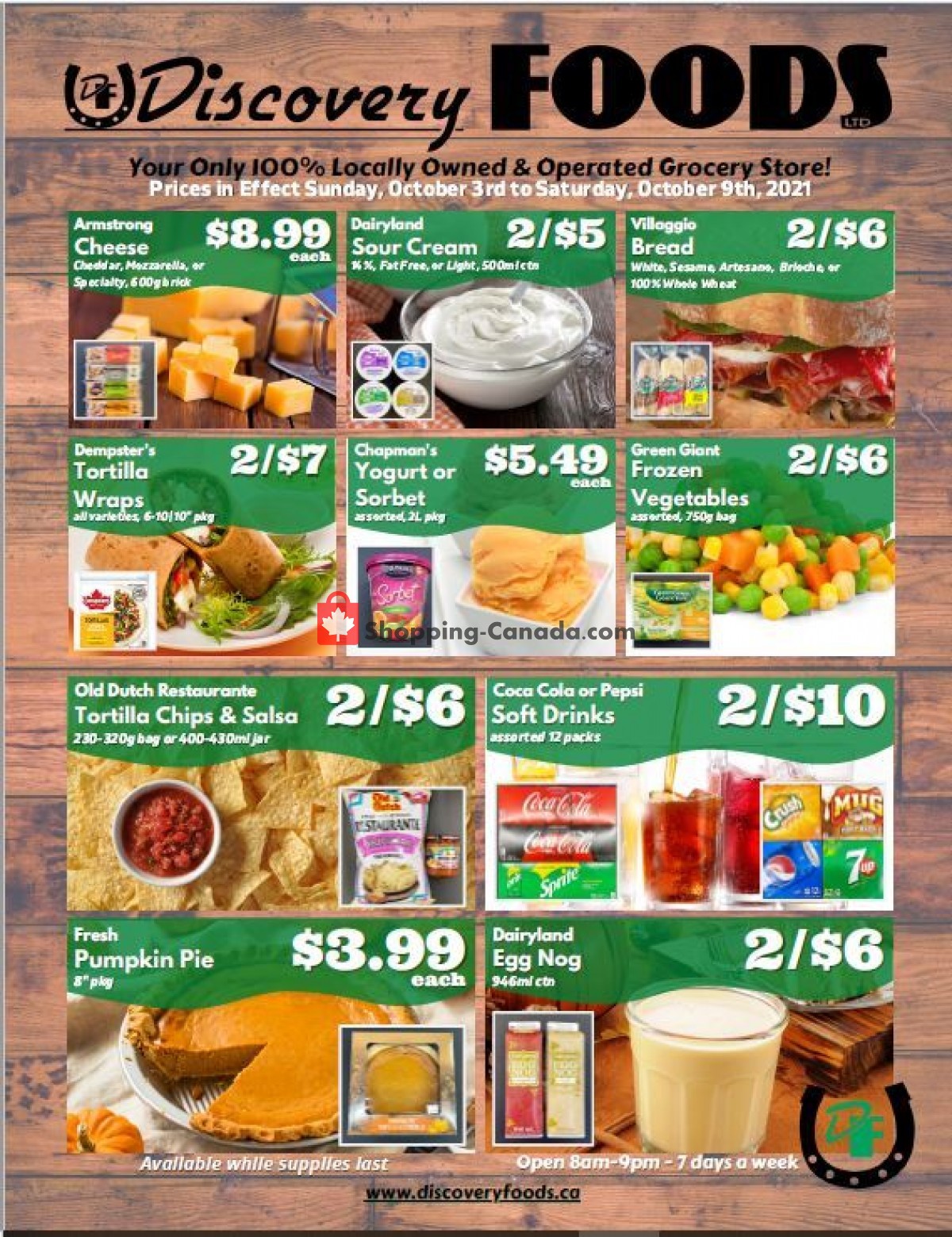 Discovery Foods flyer from Sunday October 3, 2021 to Saturday October 9, 2021 - page 3