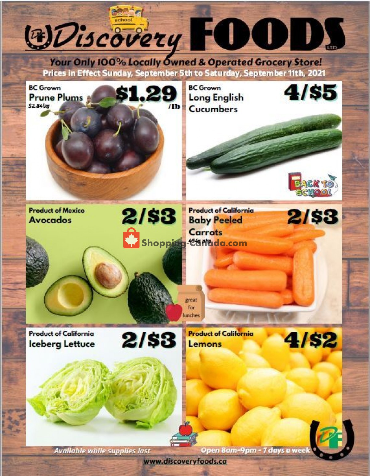 Discovery Foods flyer from Sunday September 5, 2021 to Saturday September 11, 2021 - page 2