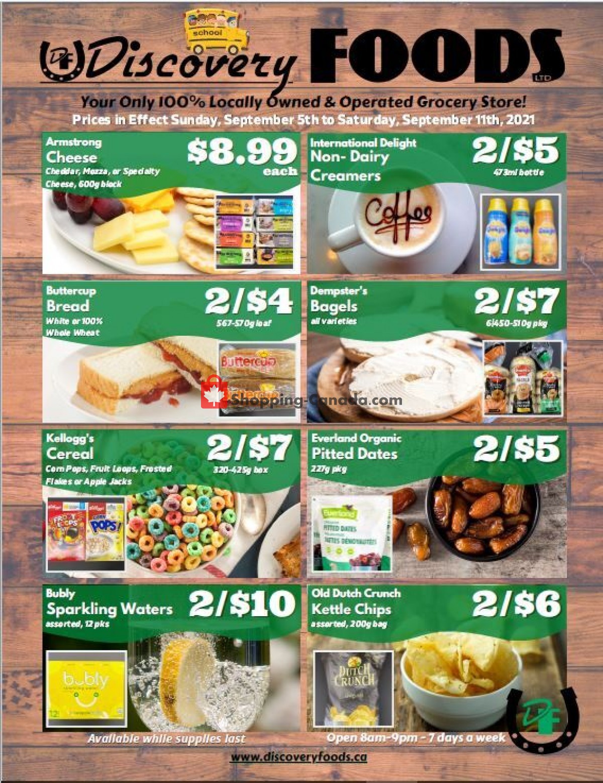 Discovery Foods flyer from Sunday September 5, 2021 to Saturday September 11, 2021 - page 3