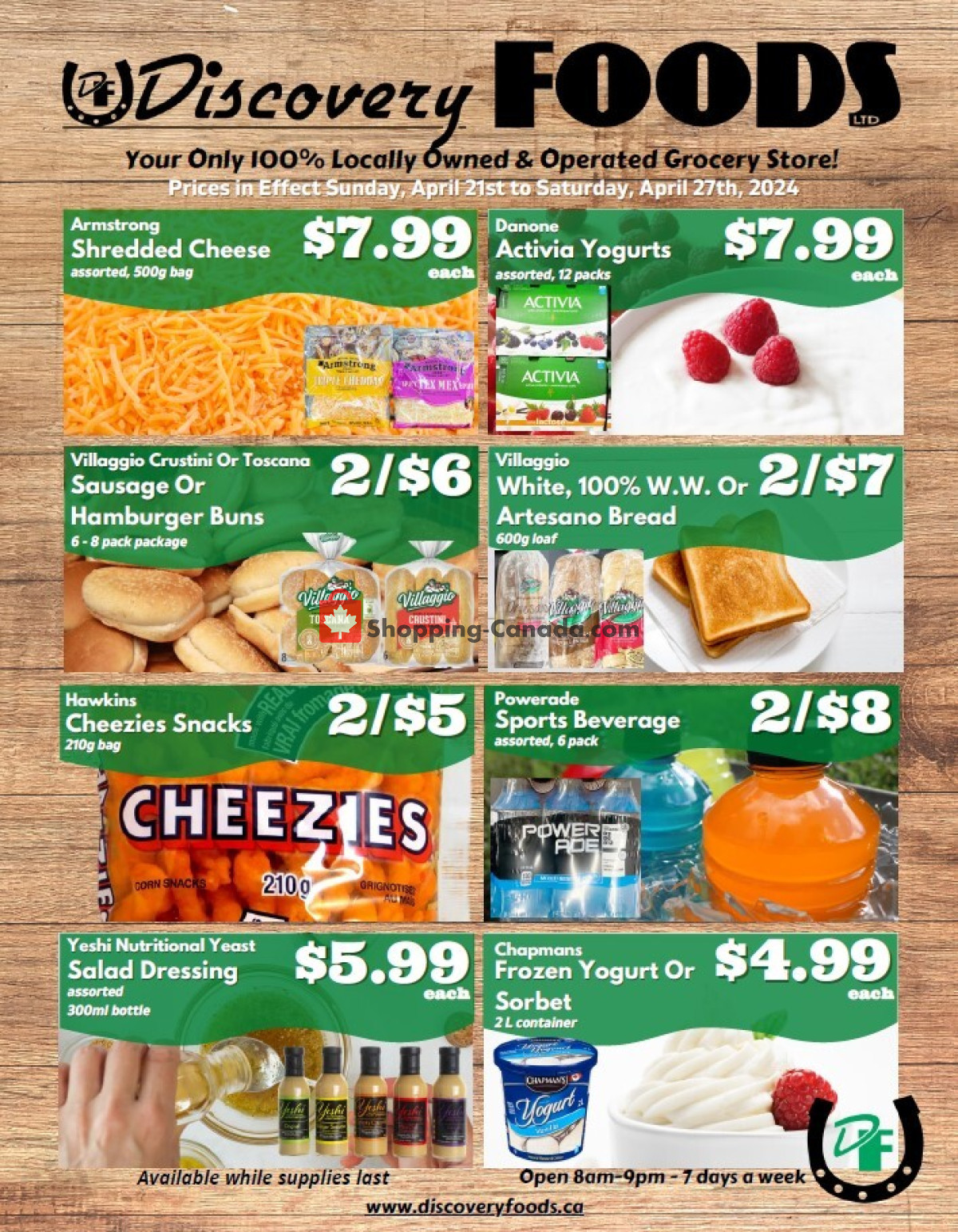 Discovery Foods flyer from Sunday April 21, 2024 to Saturday April 27, 2024 - page 2