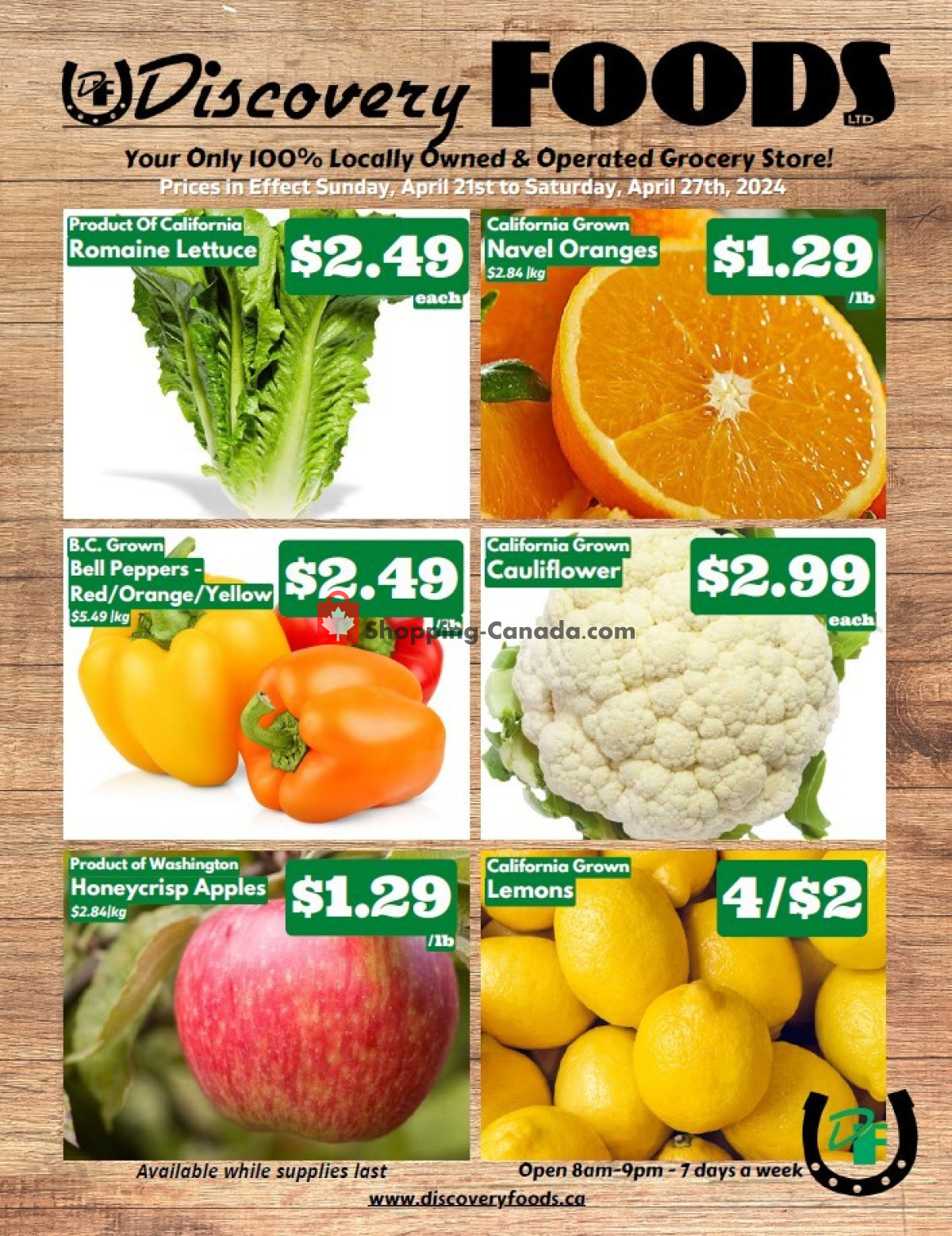 Discovery Foods flyer from Sunday April 21, 2024 to Saturday April 27, 2024 - page 3