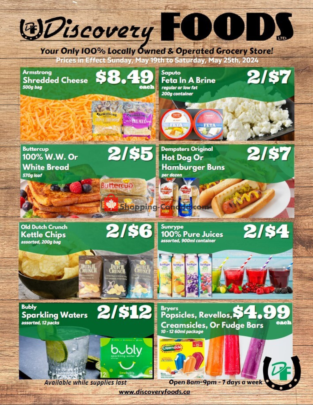 Discovery Foods flyer from Sunday May 19, 2024 to Saturday May 25, 2024 - page 3