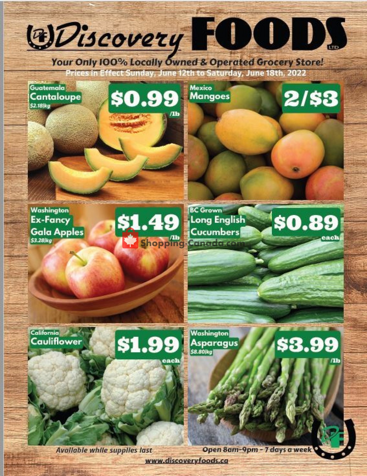 Discovery Foods flyer from Sunday June 12, 2022 to Saturday June 18, 2022 - page 2