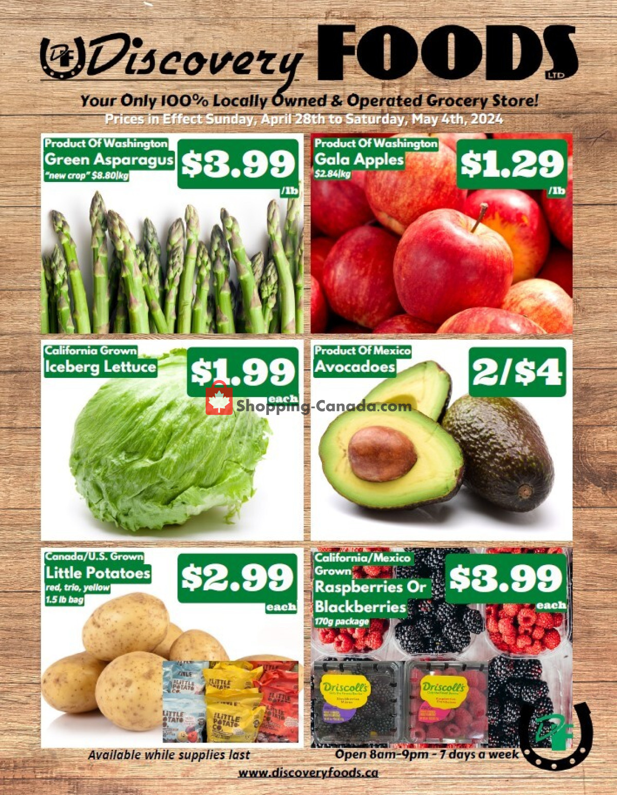Discovery Foods flyer from Sunday April 28, 2024 to Saturday May 4, 2024 - page 2