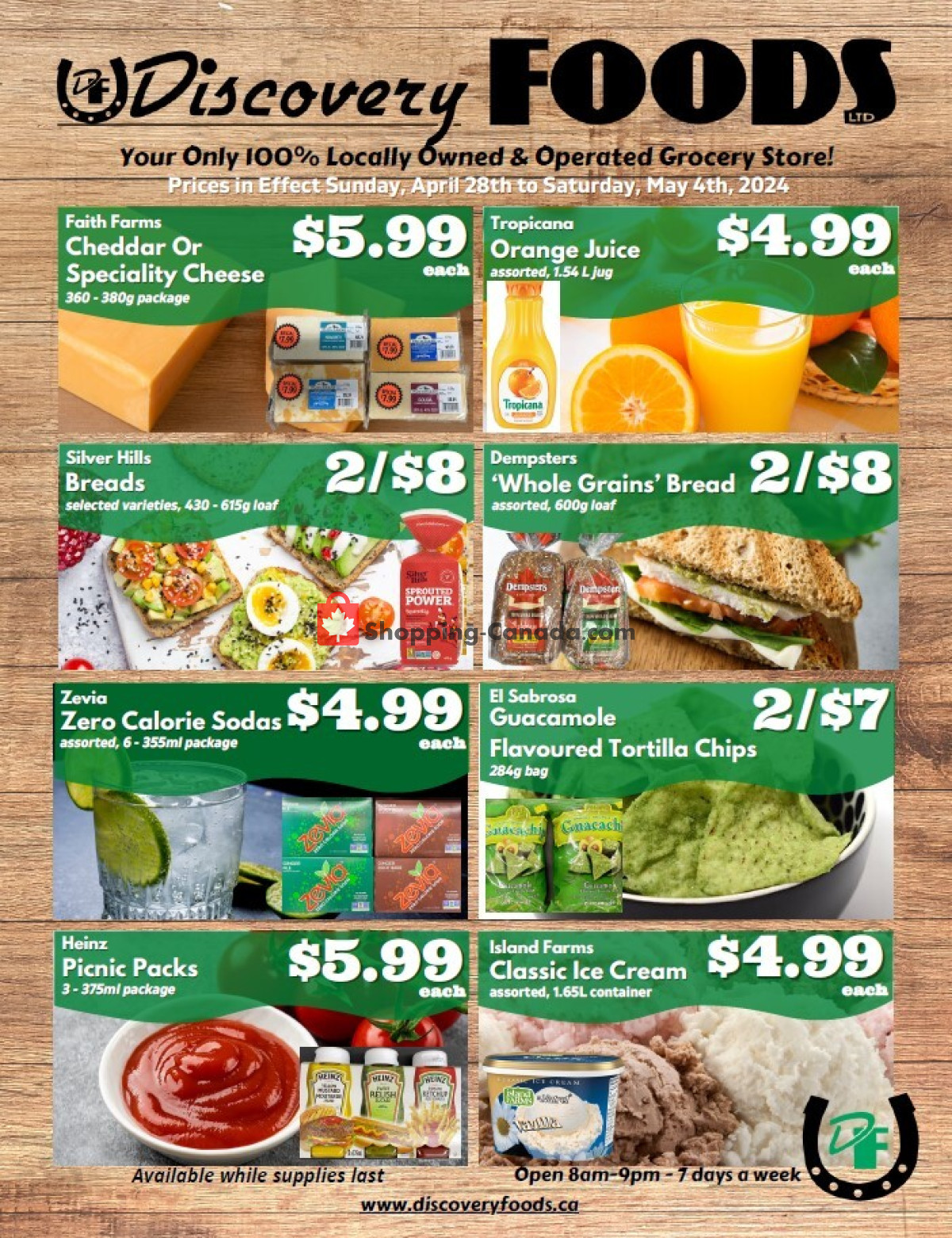 Discovery Foods flyer from Sunday April 28, 2024 to Saturday May 4, 2024 - page 3