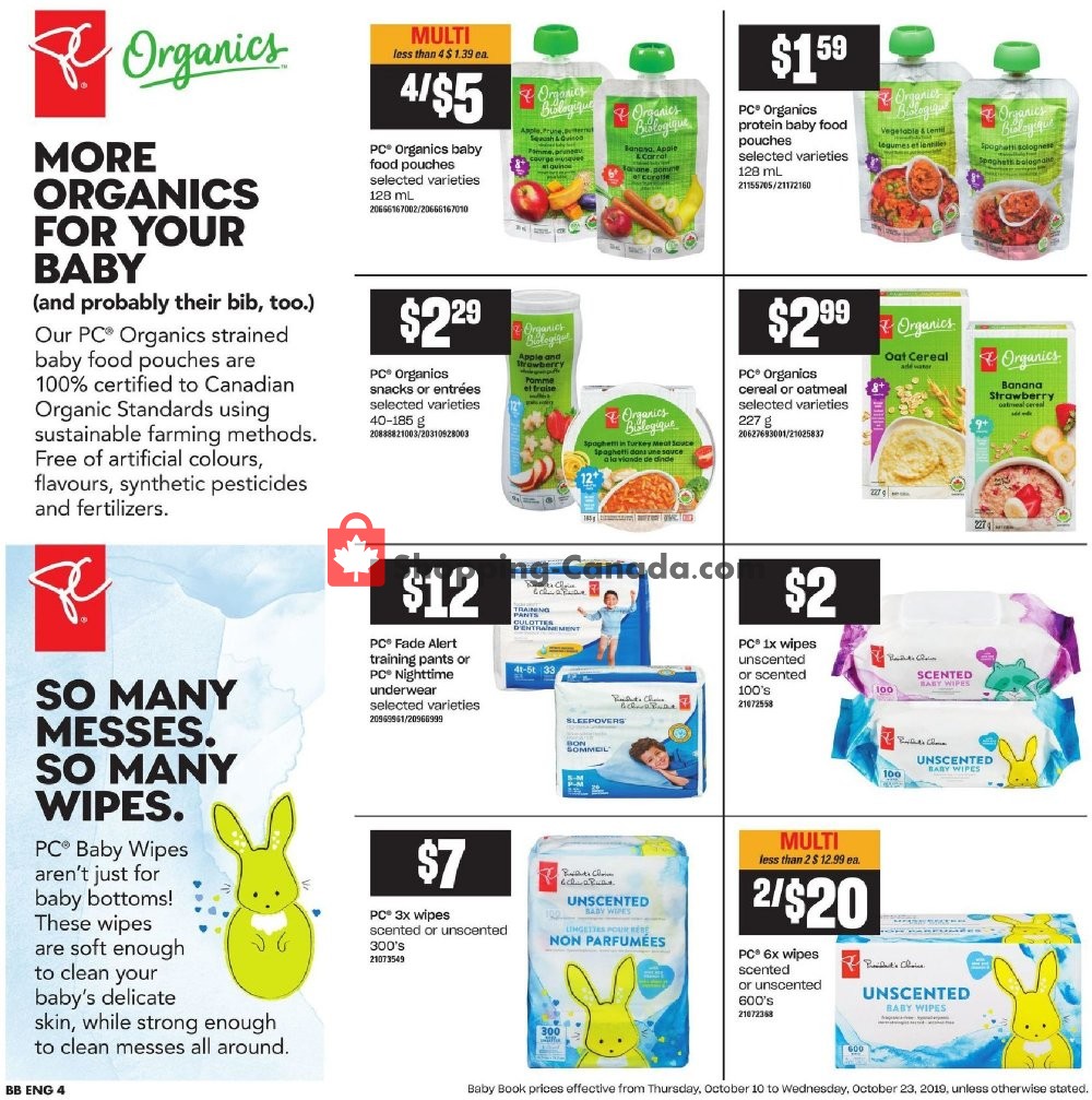 Dominion flyer from Thursday October 10, 2019 to Wednesday October 16, 2019 - page 4