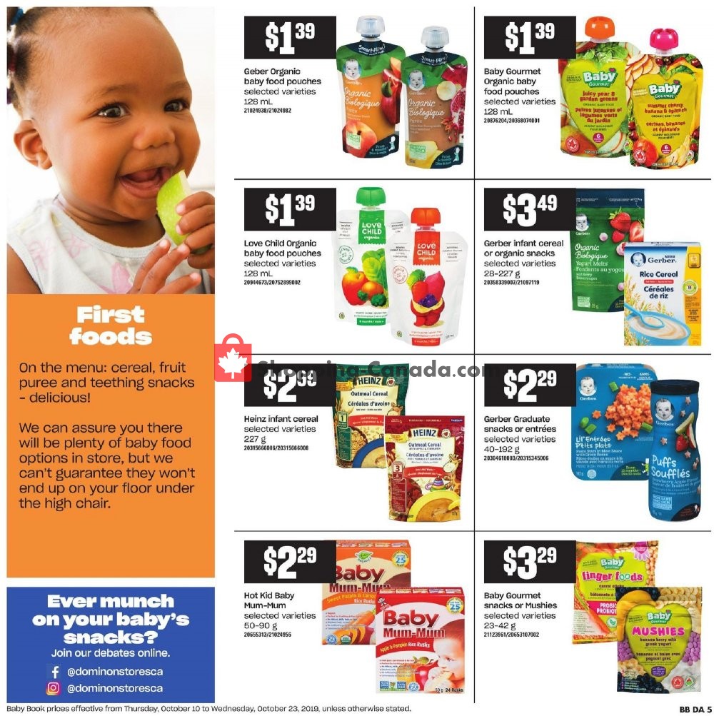 Dominion flyer from Thursday October 10, 2019 to Wednesday October 16, 2019 - page 5