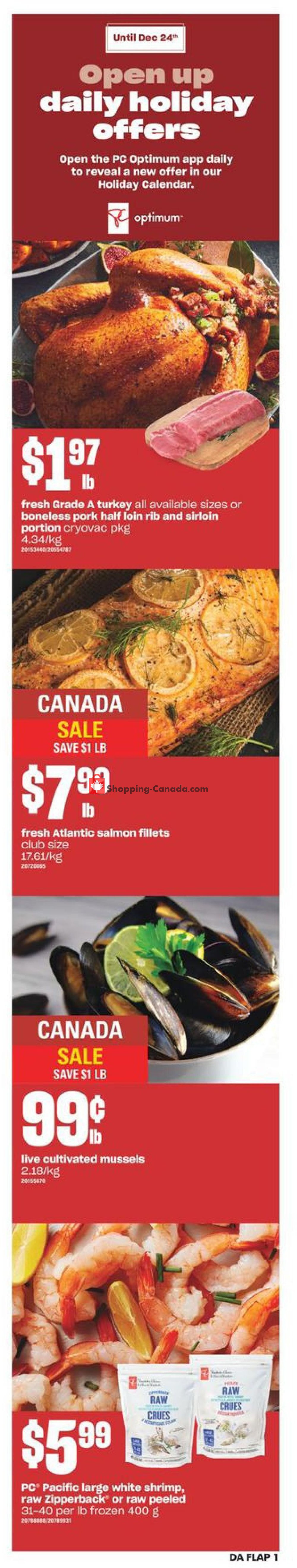 Dominion flyer from Thursday December 17, 2020 to Saturday December 26, 2020 - page 1